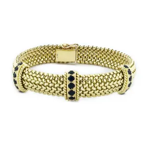 Bracelet - Blue Sapphire