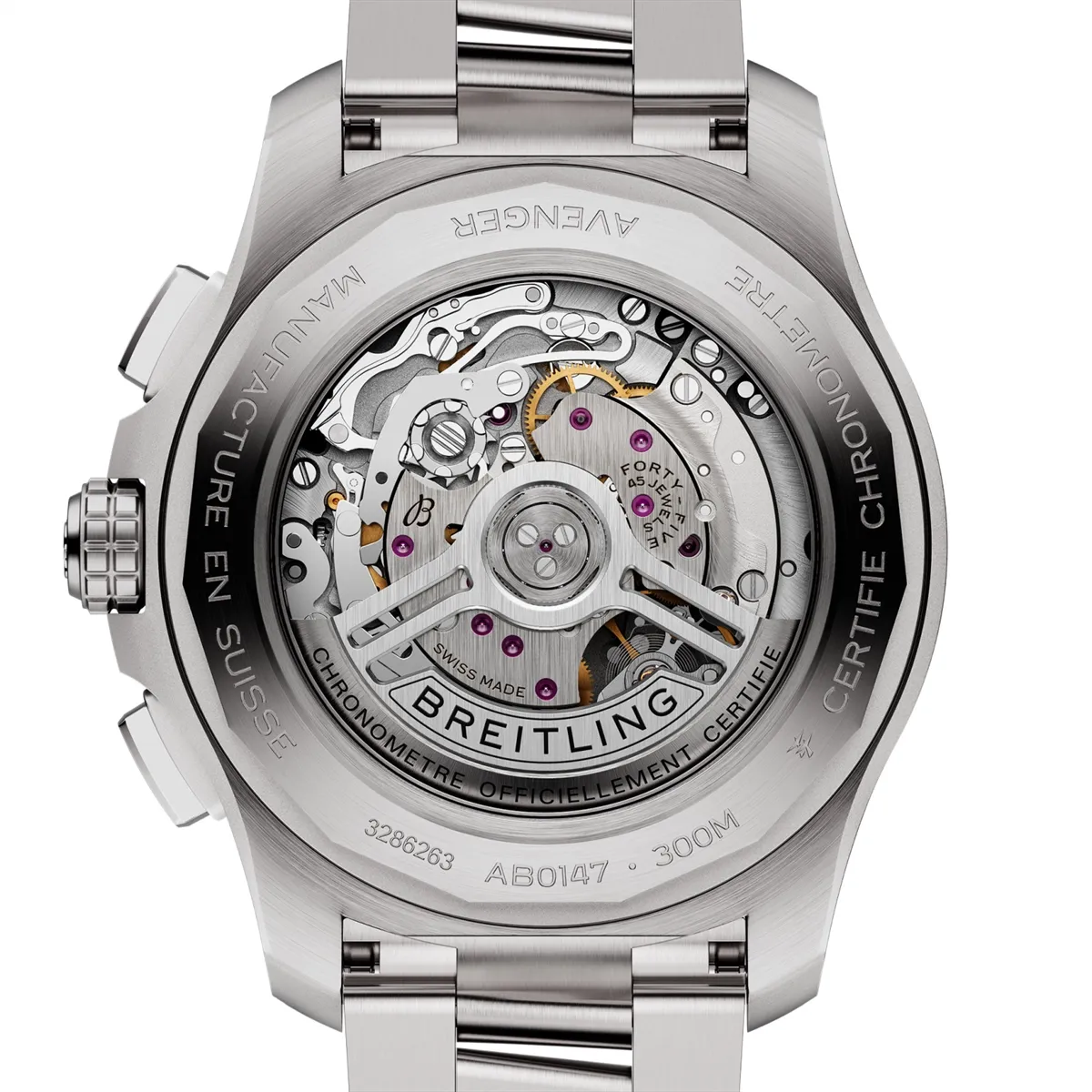 Breitling Avenger B01 Chronograph 44 - Blue Dial