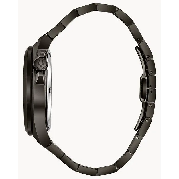 Bulova Maquina Classic Gunmetal IP 46mm Automatic