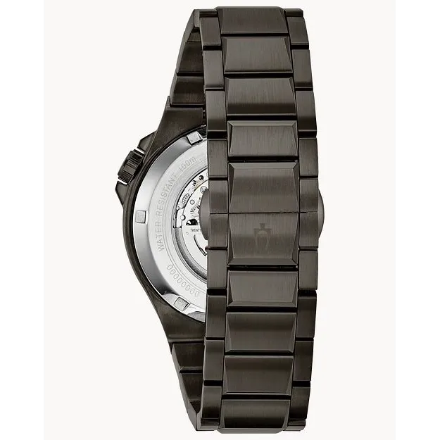 Bulova Maquina Classic Gunmetal IP 46mm Automatic