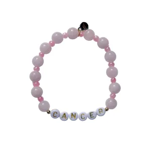 Cancer Gemstone Bracelet