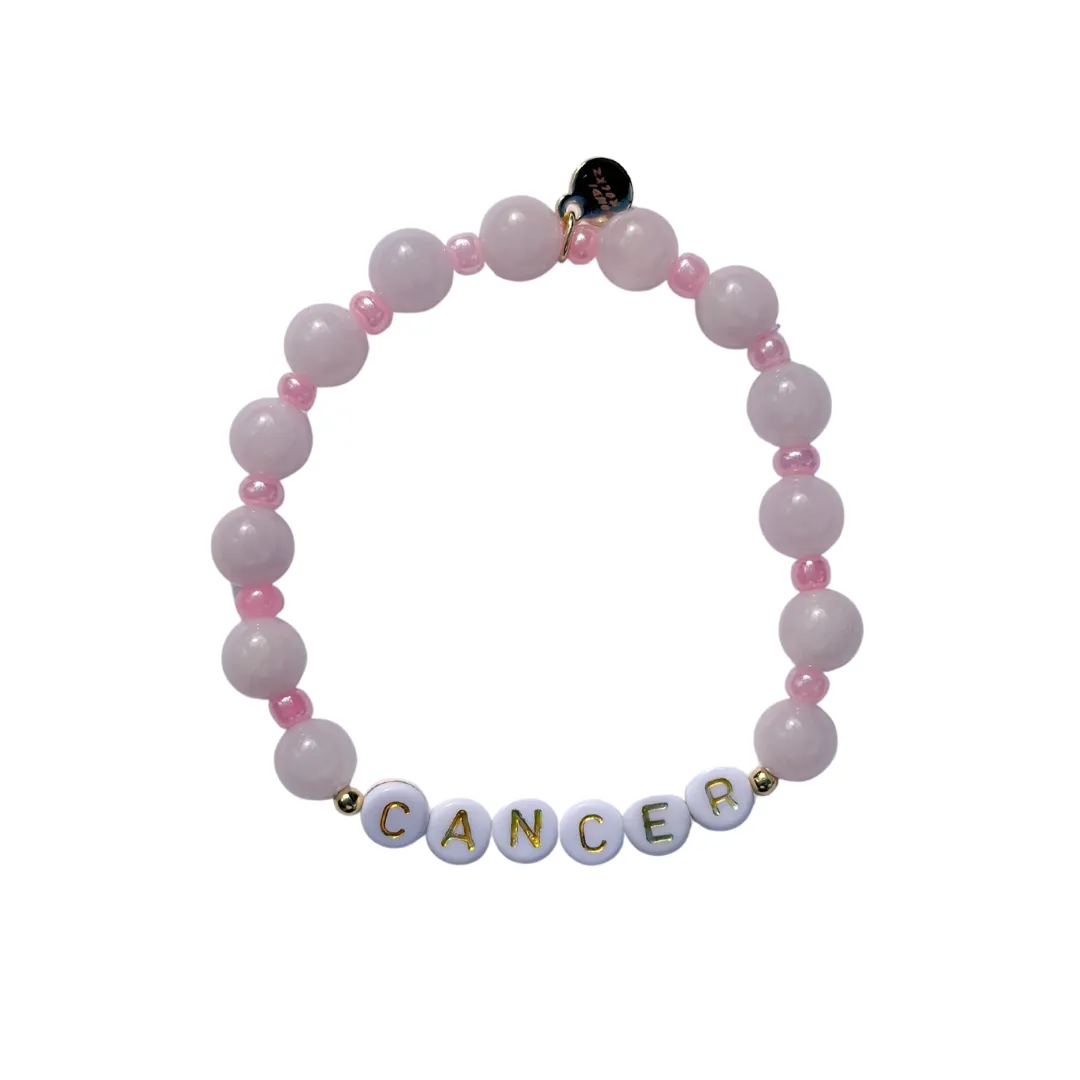 Cancer Gemstone Bracelet