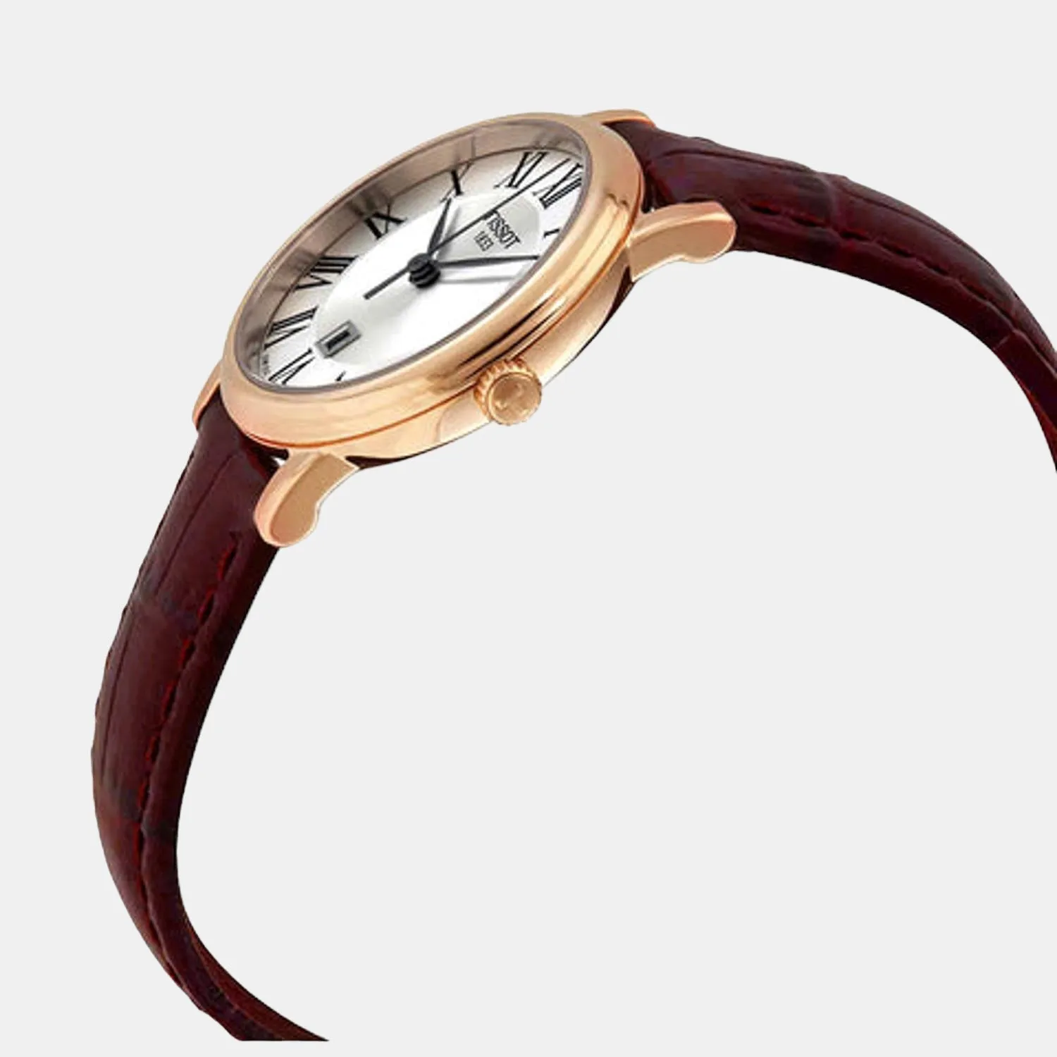 Carson Women Analog Leather Watch T1222103603300
