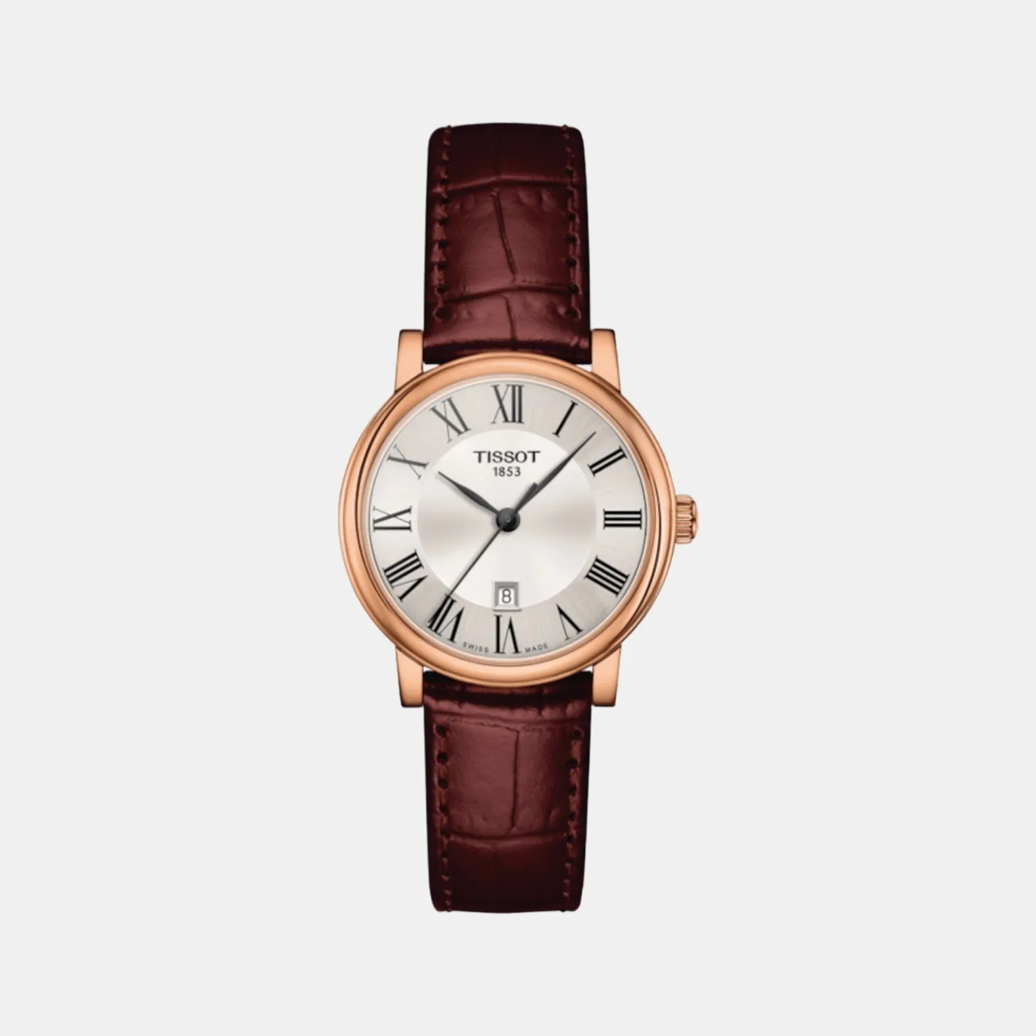 Carson Women Analog Leather Watch T1222103603300