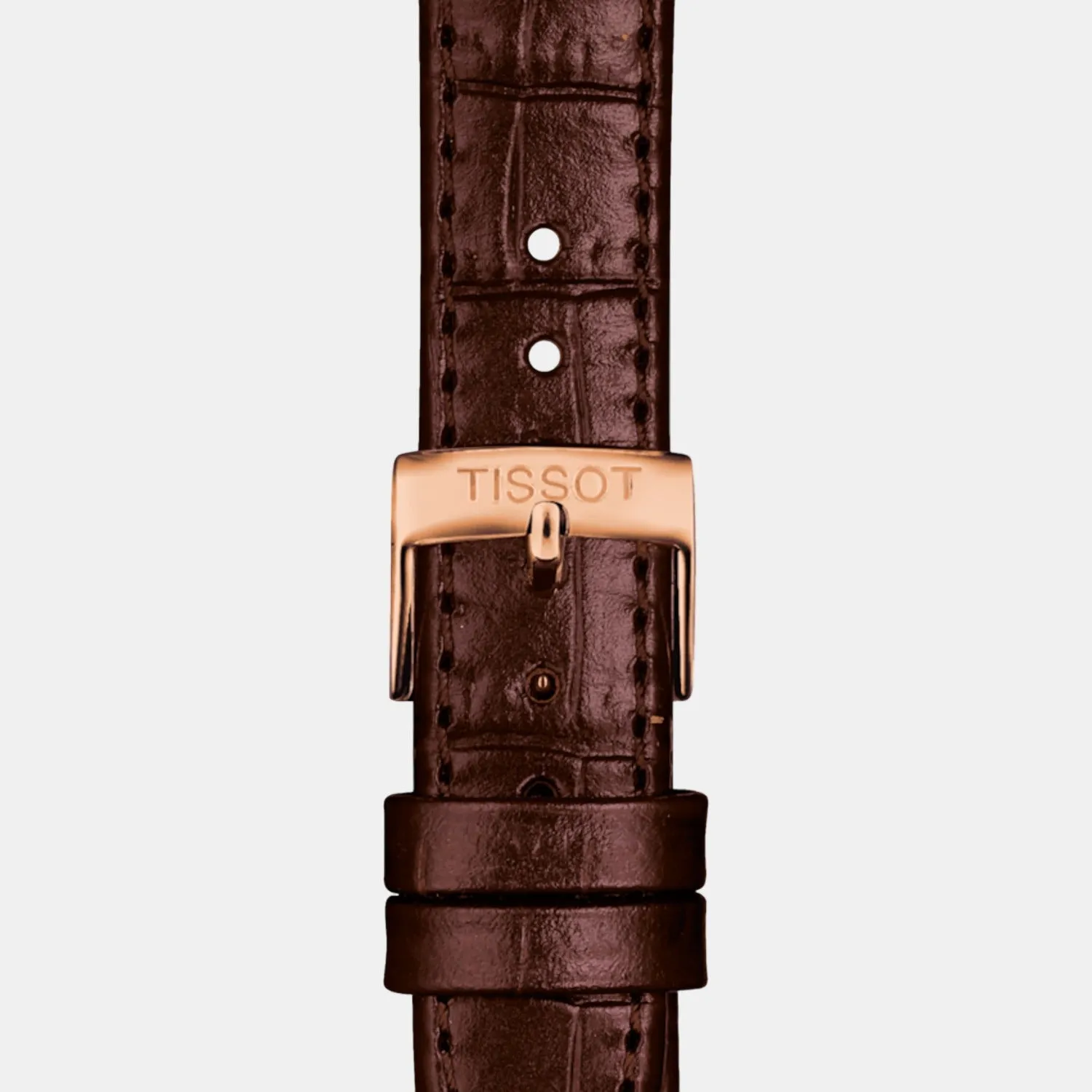 Carson Women Analog Leather Watch T1222103603300