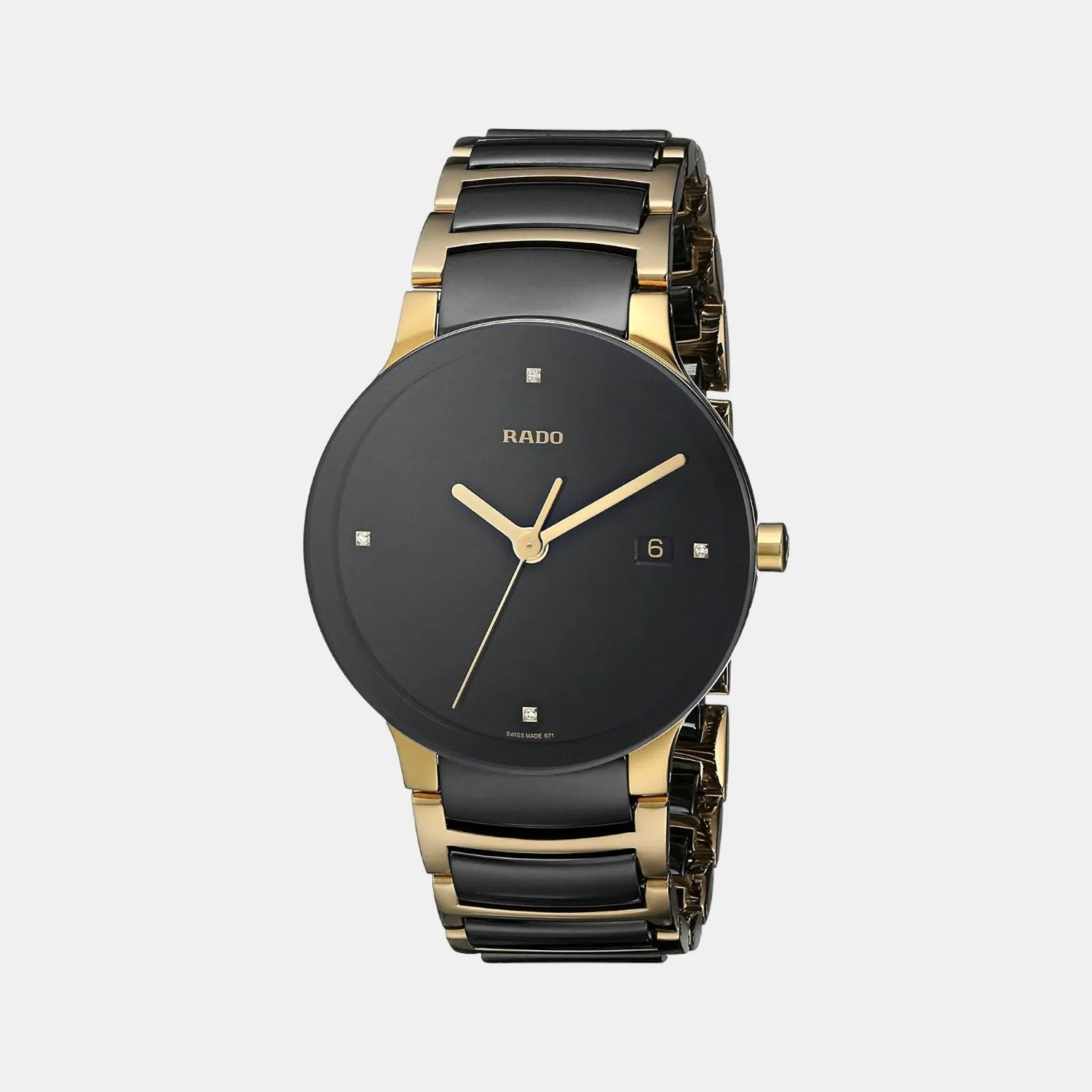 Centrix Unisex Analog Stainless Steel Watch R30929712