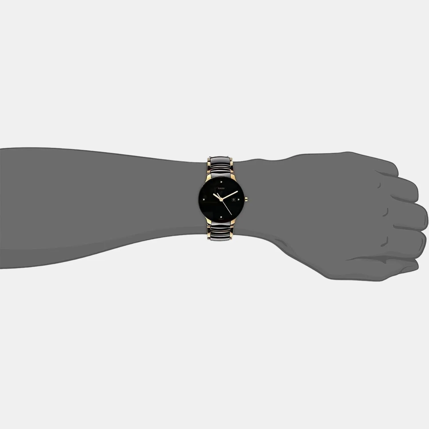 Centrix Unisex Analog Stainless Steel Watch R30929712