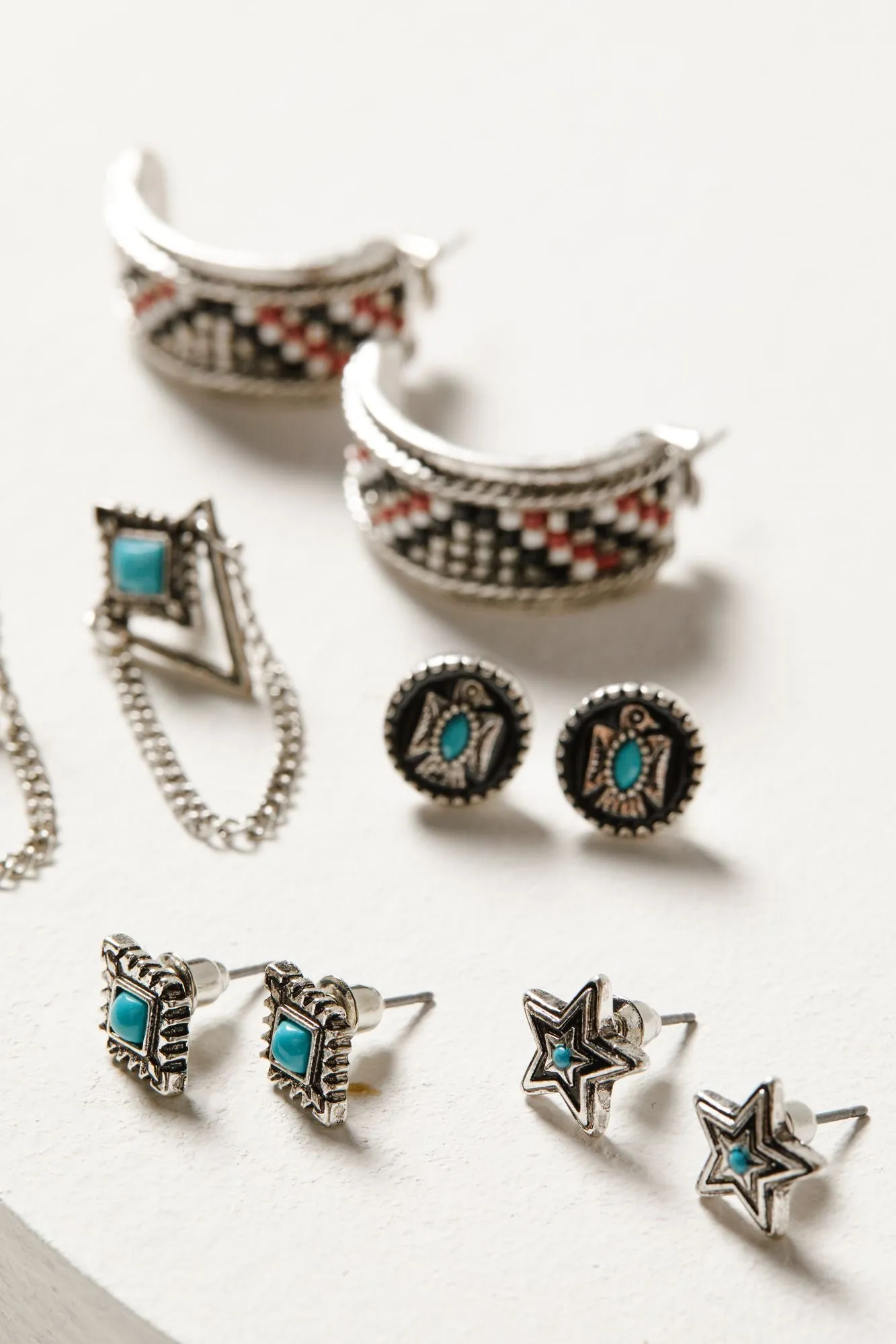 Courtland Earring Set - 5-Piece