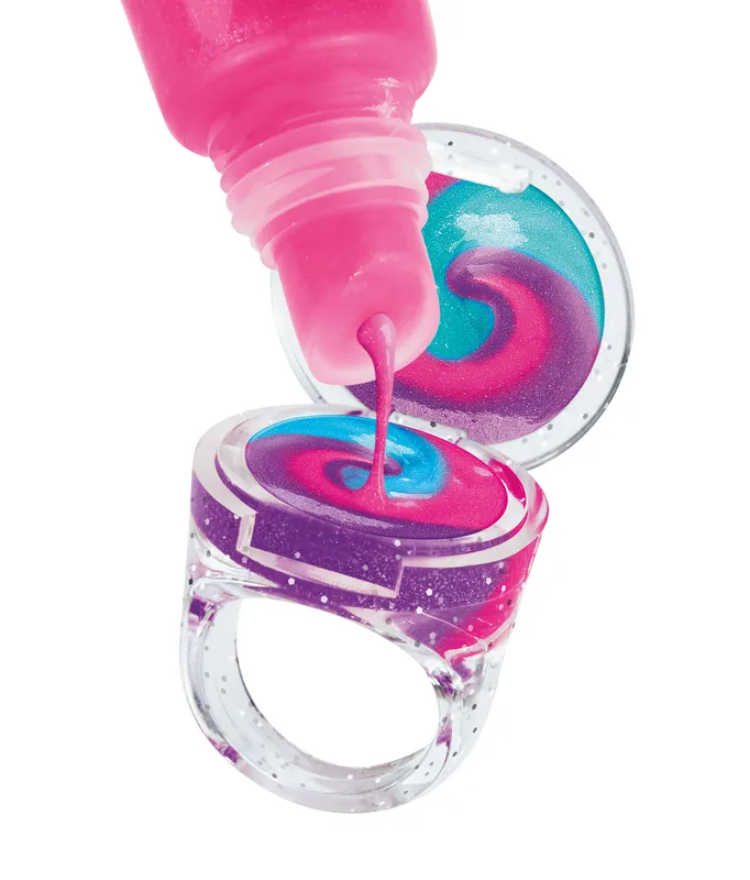 Cra-Z-Art Shimmer 'N Sparkle Glitter & Gem Lip Gloss Locket