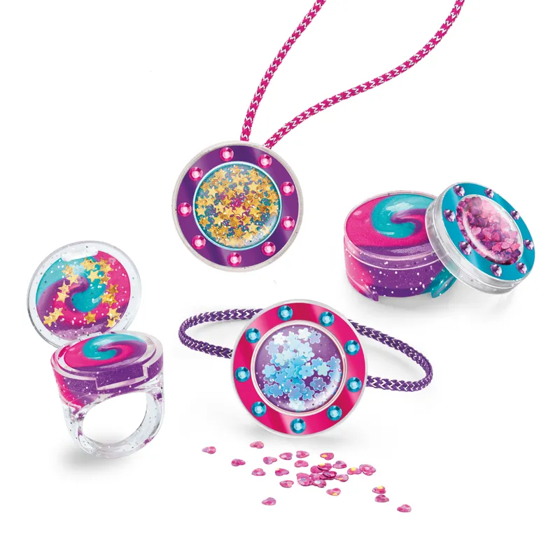 Cra-Z-Art Shimmer 'N Sparkle Glitter & Gem Lip Gloss Locket