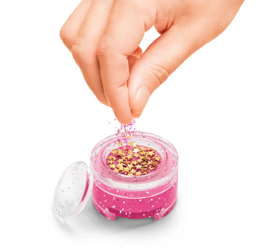 Cra-Z-Art Shimmer 'N Sparkle Glitter & Gem Lip Gloss Locket
