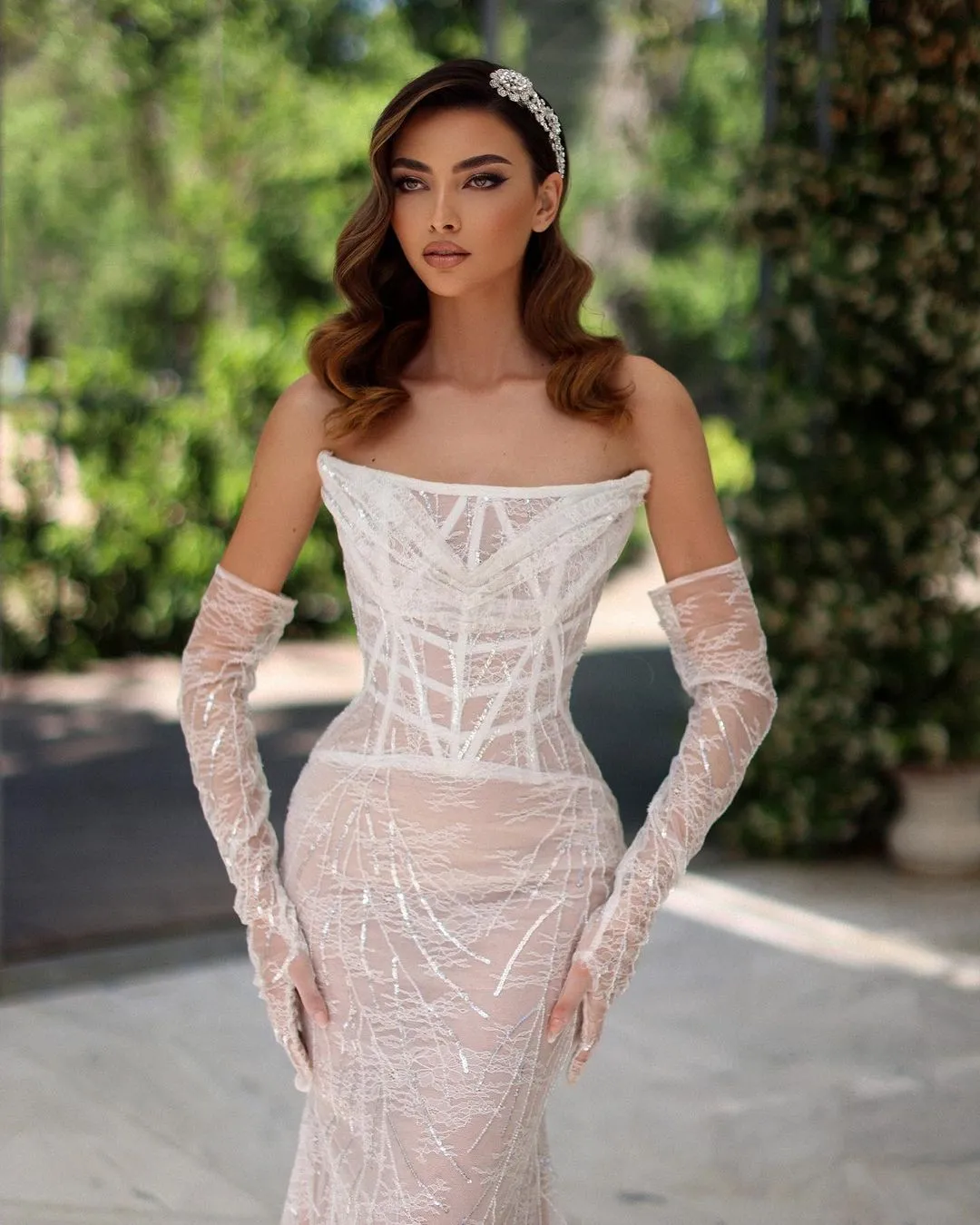 Daçiana Beautiful Wedding Dress