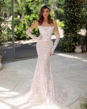 Daçiana Beautiful Wedding Dress