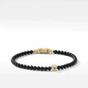 David Yurman Spiritual Bead Evil Eye Bracelet