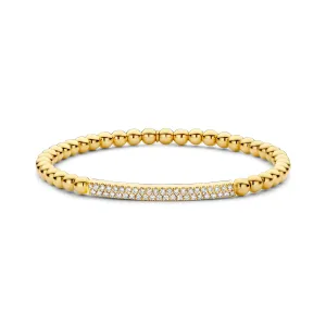 Diamond Bar Tresore Stretch Bracelet