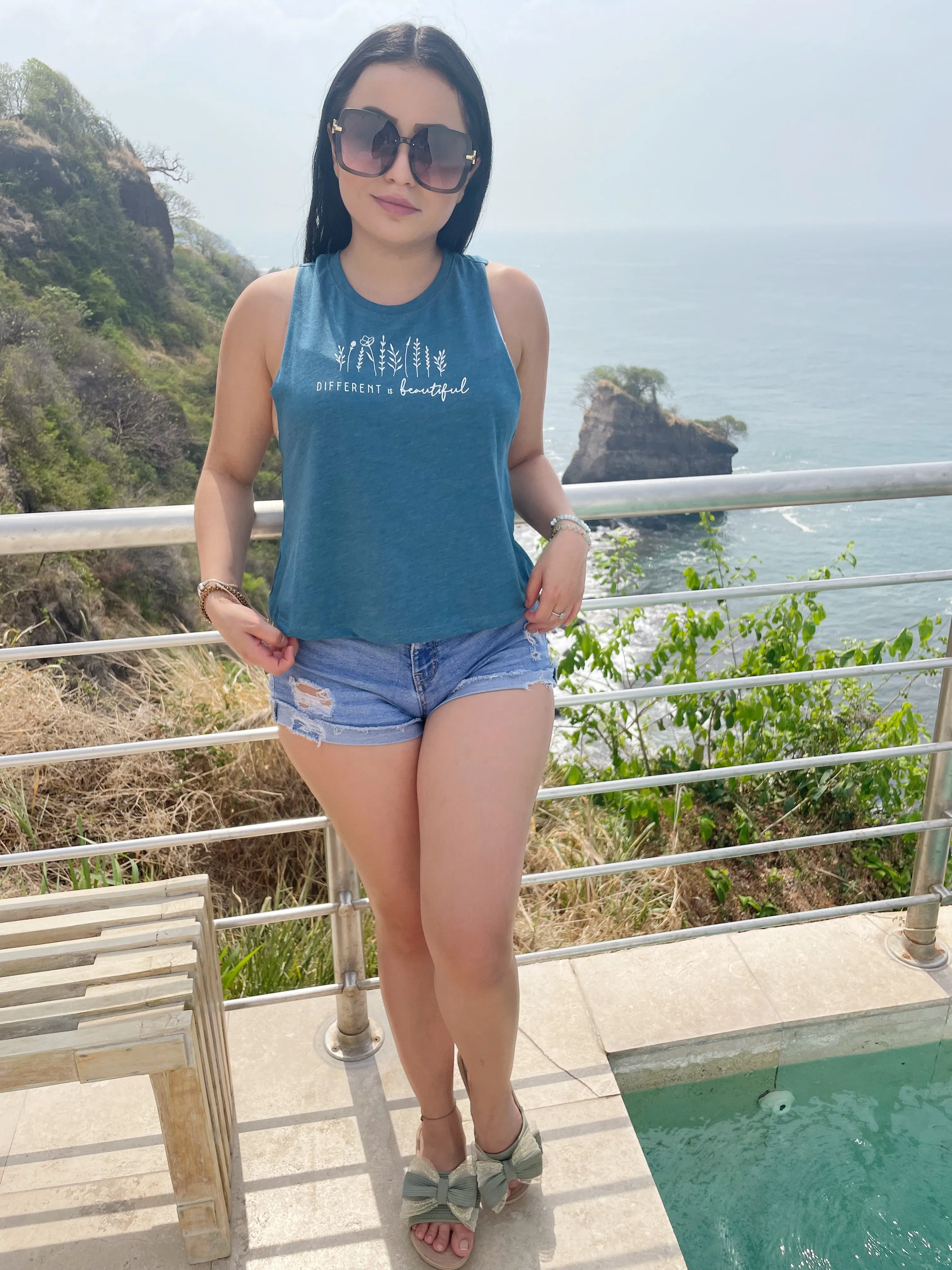 Different is Beautiful Tank Top