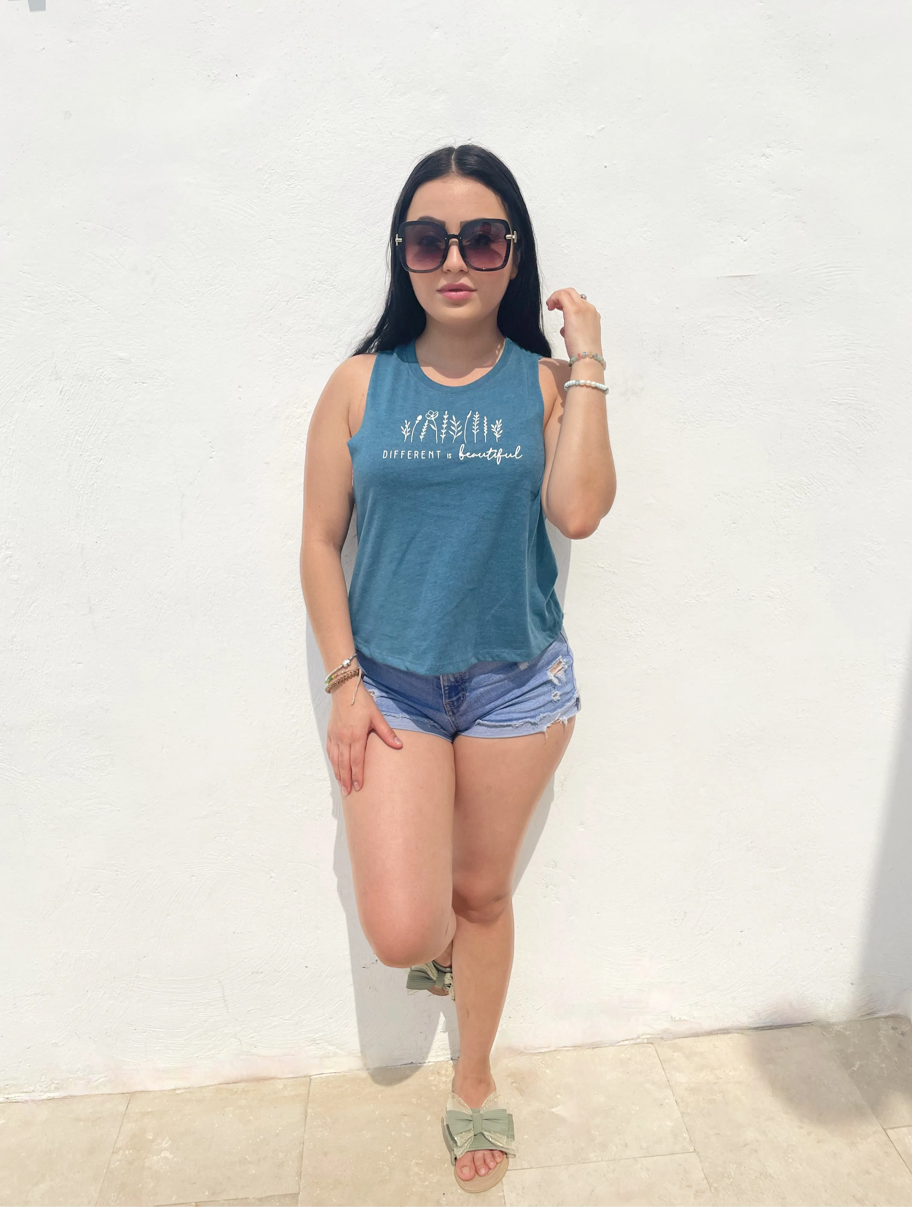 Different is Beautiful Tank Top