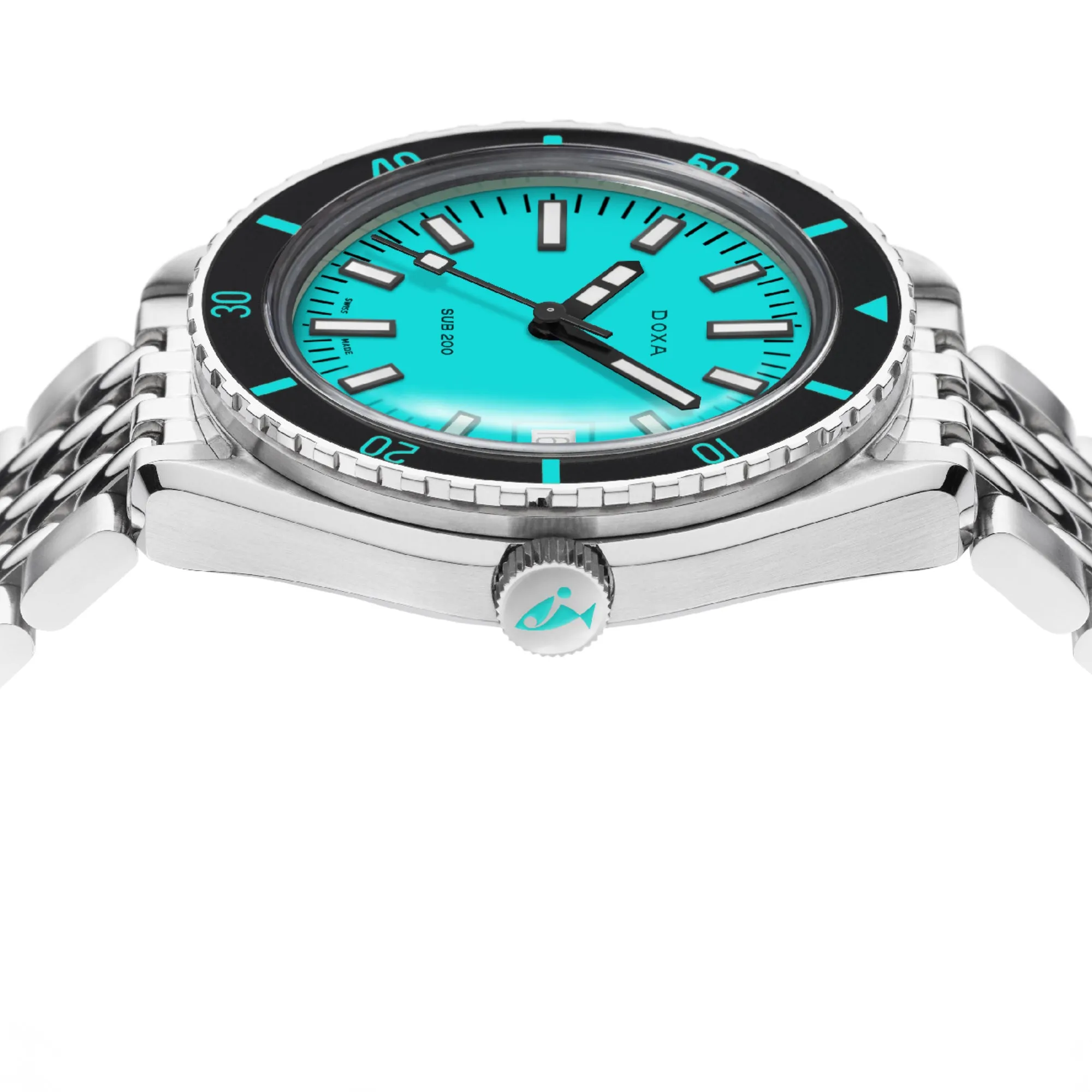 Doxa 200 - Aquamarine (Turquoise)
