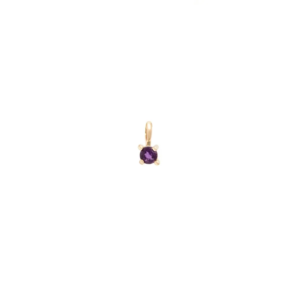 Element Necklace in Amethyst