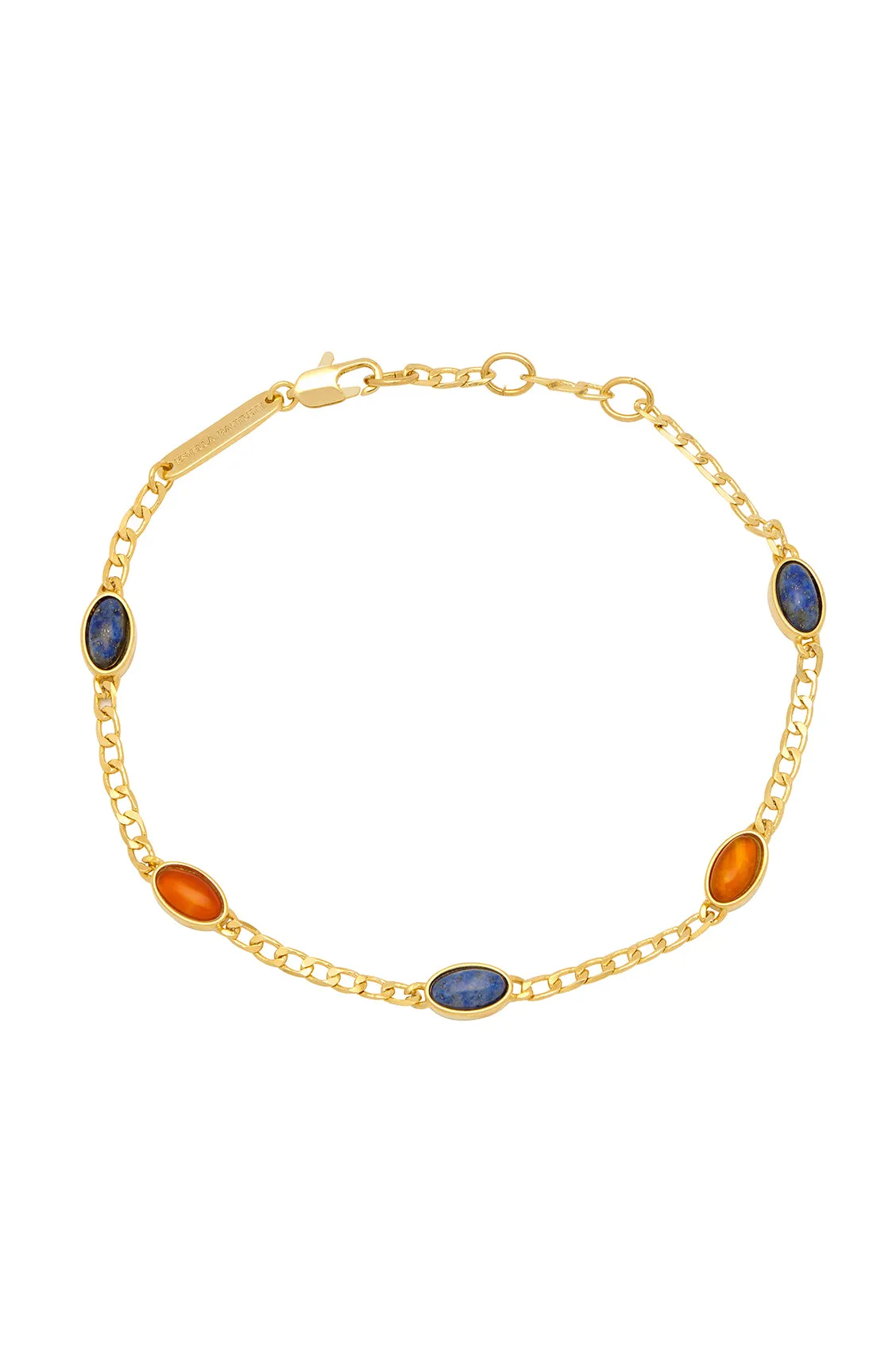 Gemstone Chain Bracelet