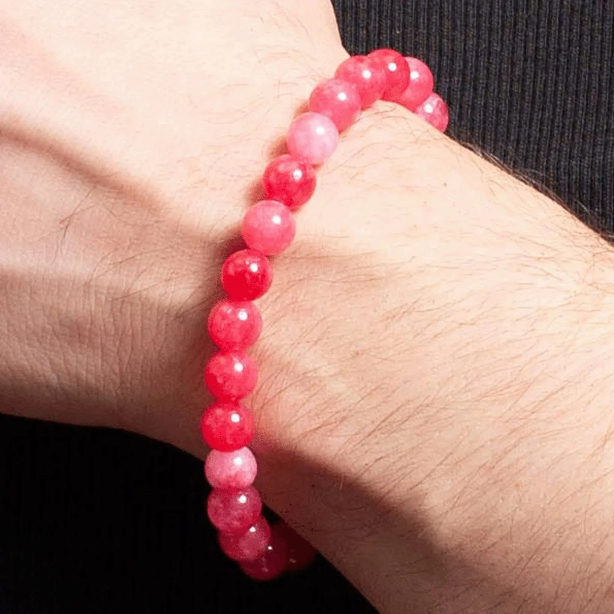 Glenden Beaded Argentina Jade Bracelet