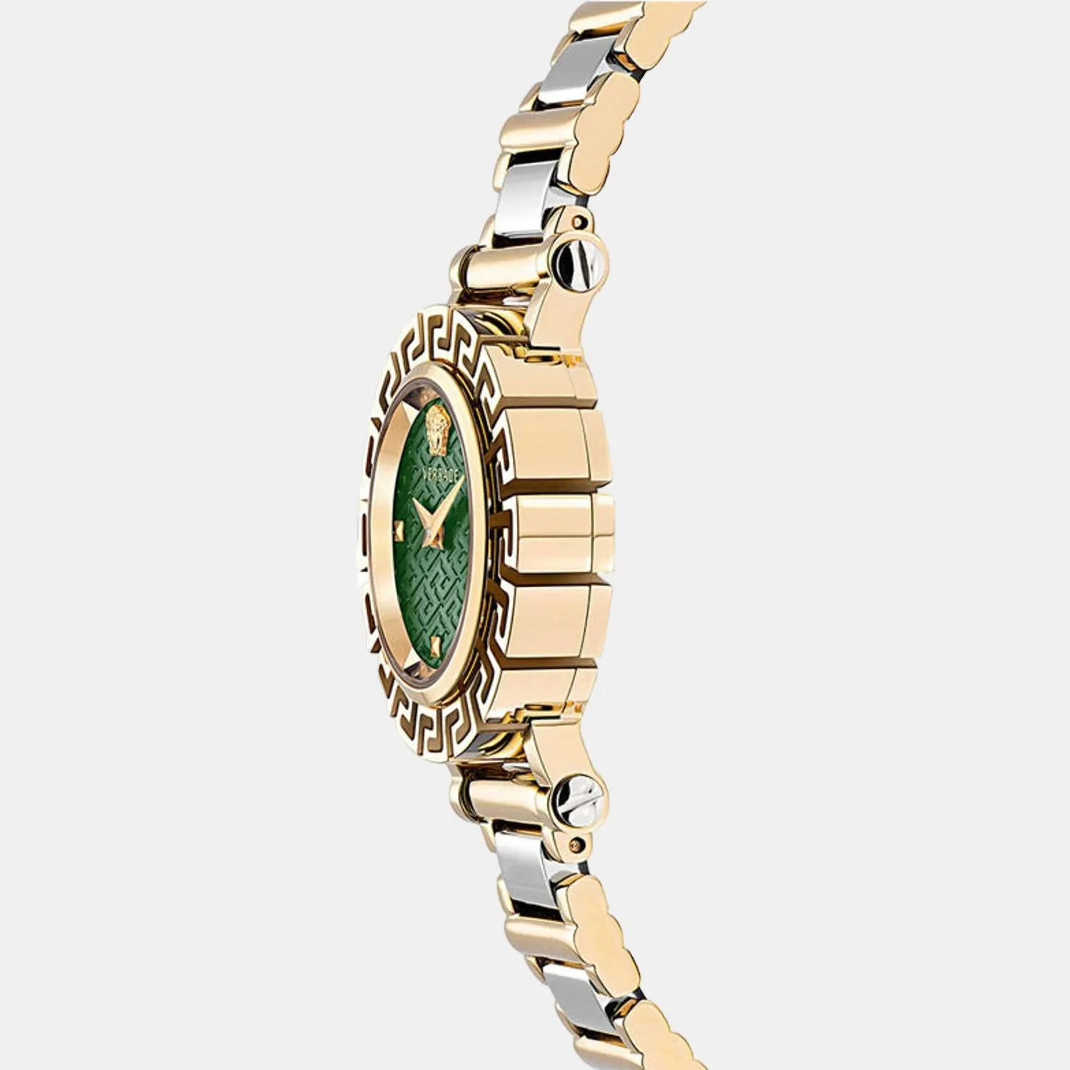 Greca Women's Green Analog Stainless Steel Watch VE2Q00622