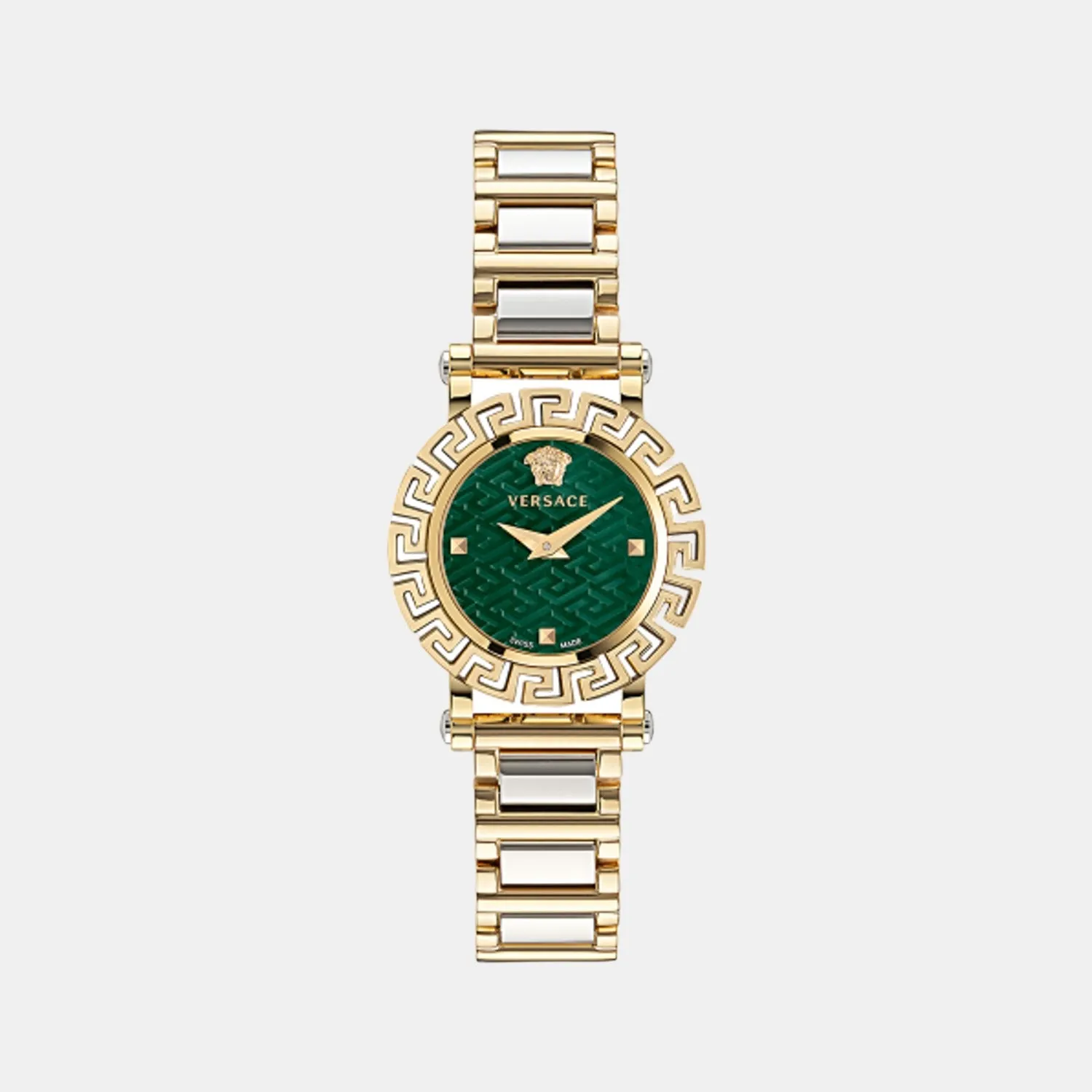 Greca Women's Green Analog Stainless Steel Watch VE2Q00622