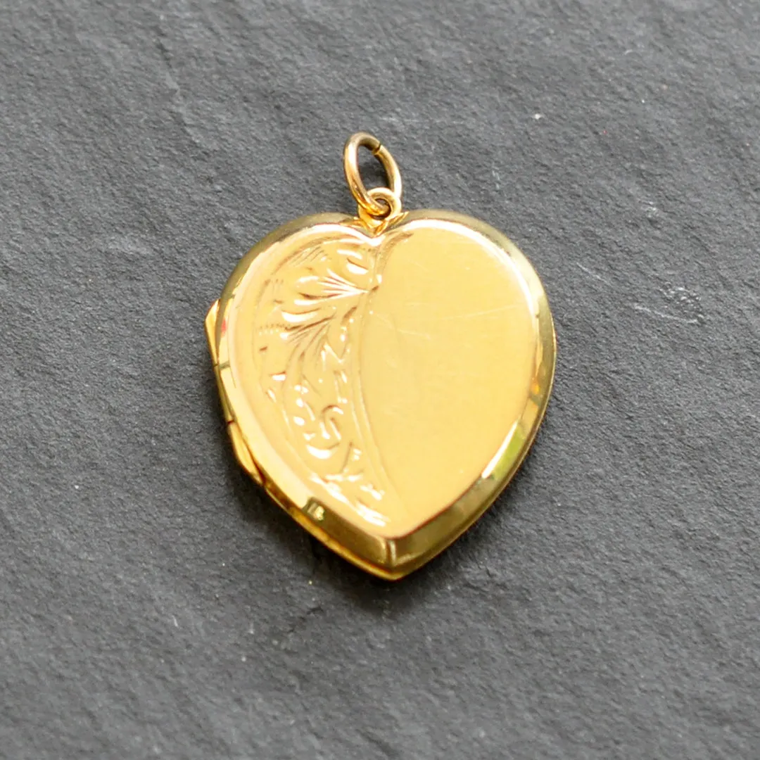 Heart Shaped Locket
