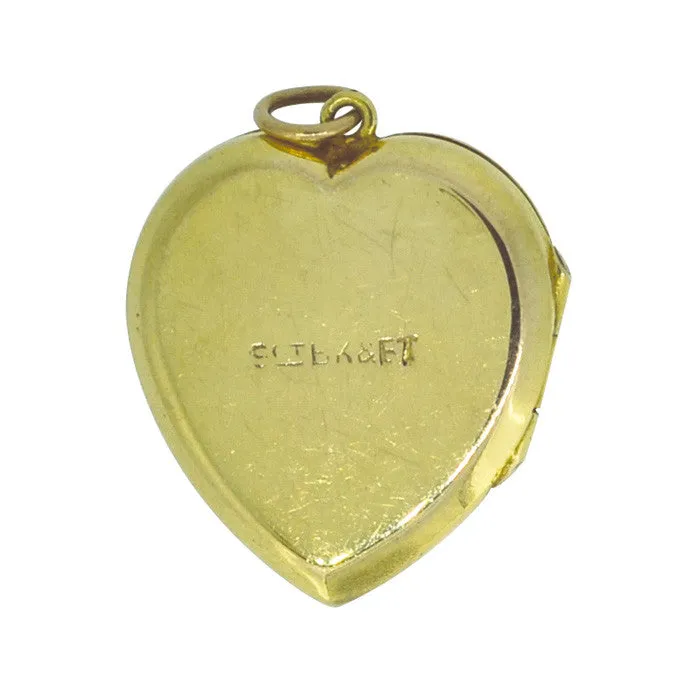 Heart Shaped Locket
