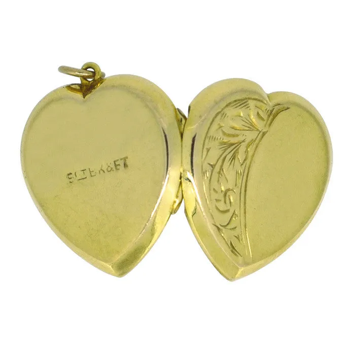 Heart Shaped Locket