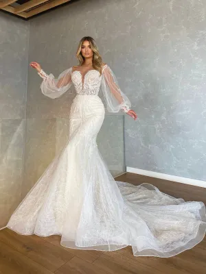 Helen Beautiful  Wedding Dress