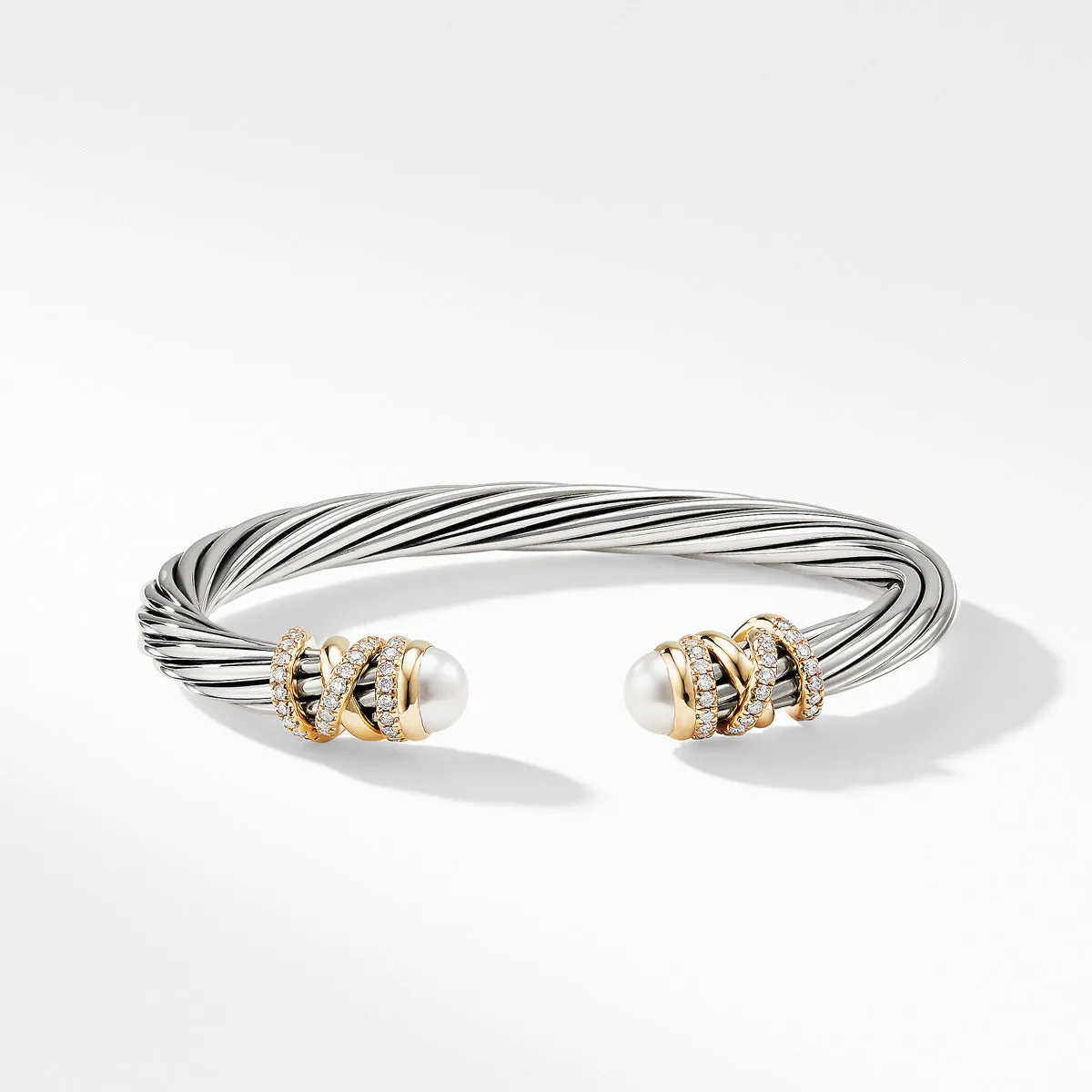 Helena Bracelet with Pearls and Diamonds