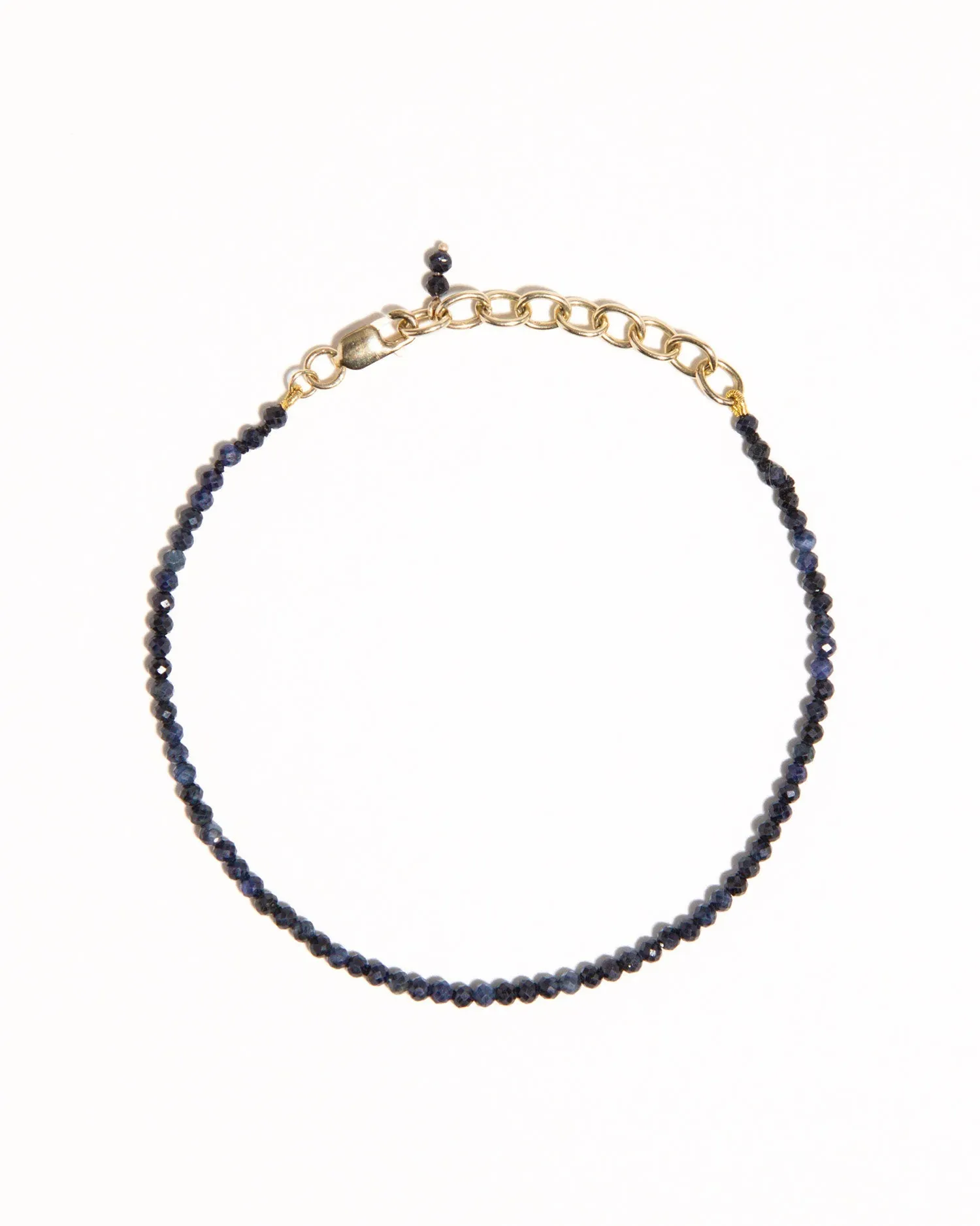 Hydra Sapphire Beaded Bracelet