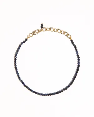Hydra Sapphire Beaded Bracelet