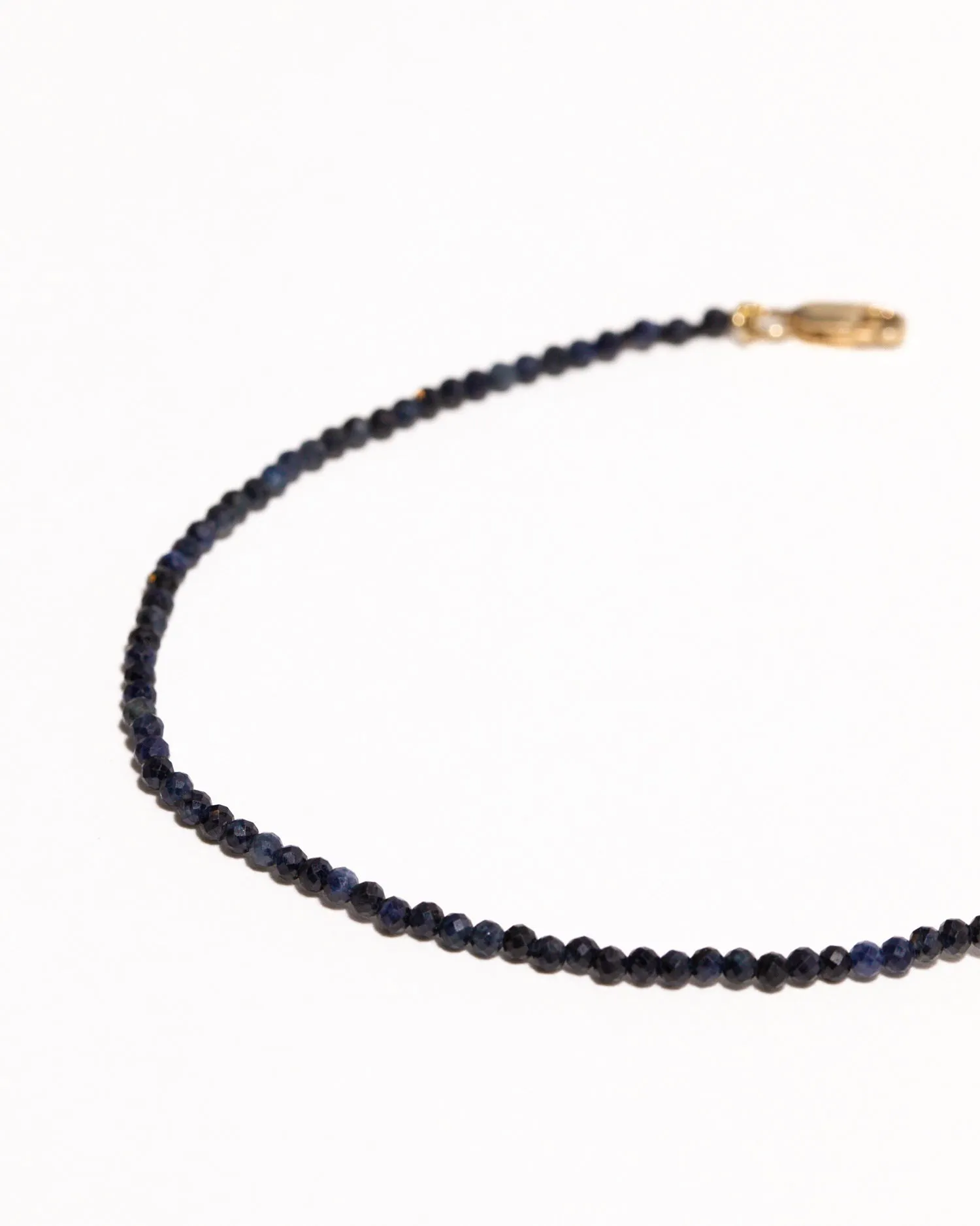 Hydra Sapphire Beaded Bracelet