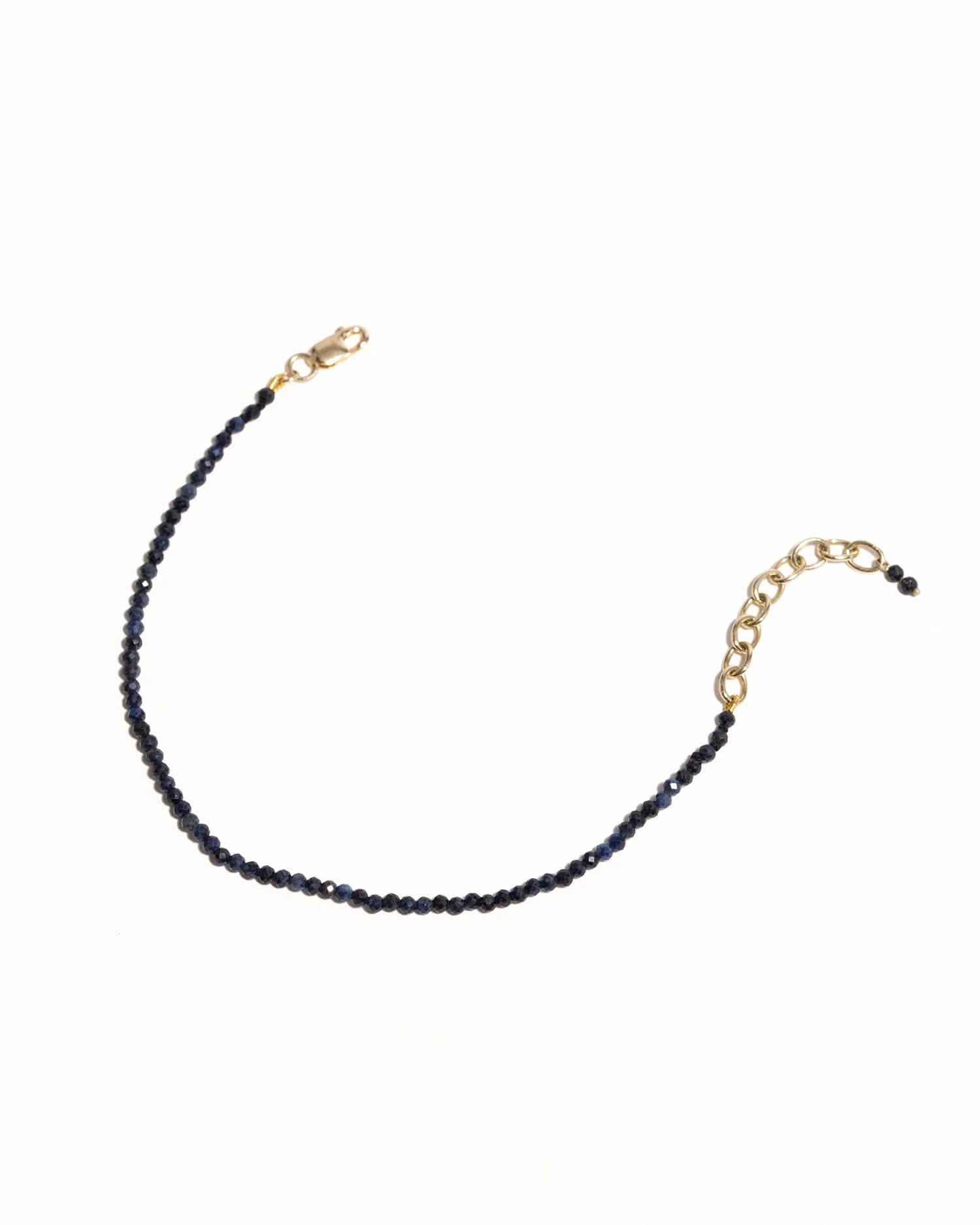 Hydra Sapphire Beaded Bracelet