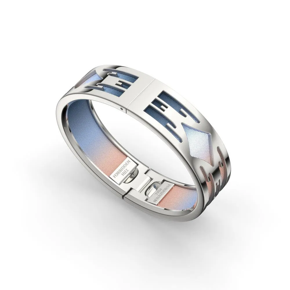 Ikat Bangle - Sunrise Glow