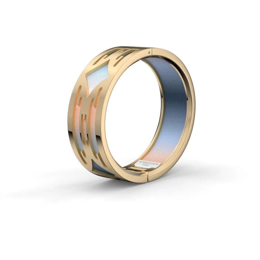 Ikat Bangle - Sunrise Glow