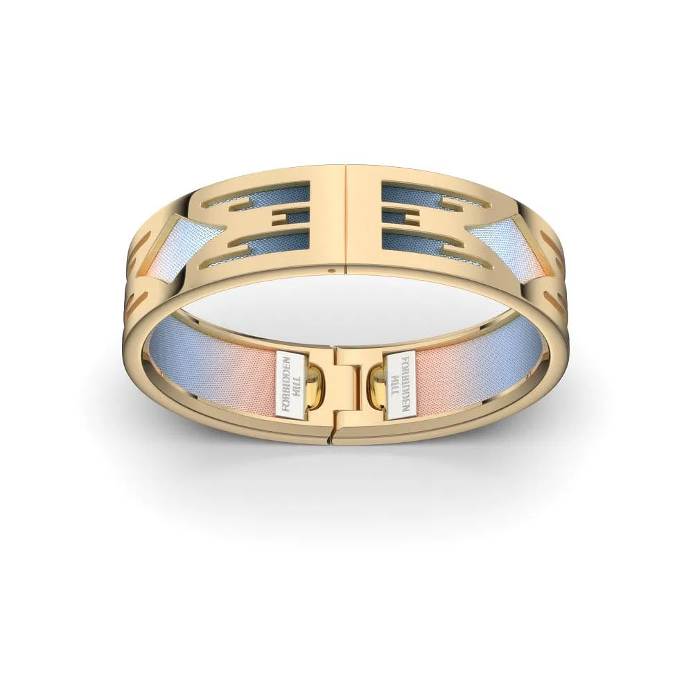 Ikat Bangle - Sunrise Glow