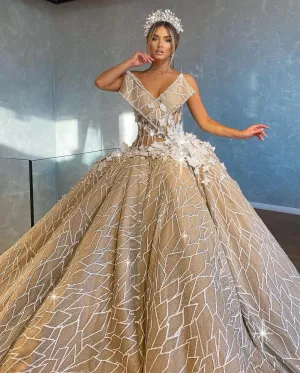 Itzayana Beautiful  Wedding Dress