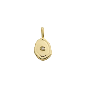 Kirstin Ash Intention Locket, 9k Gold