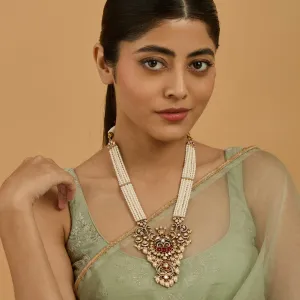 Kundan Necklace 164013