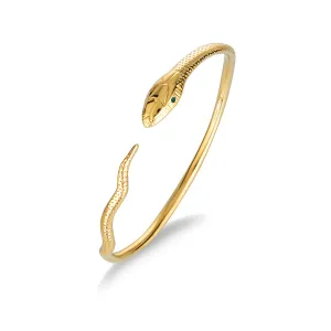 Kyoti Serpentine Cuff Gold
