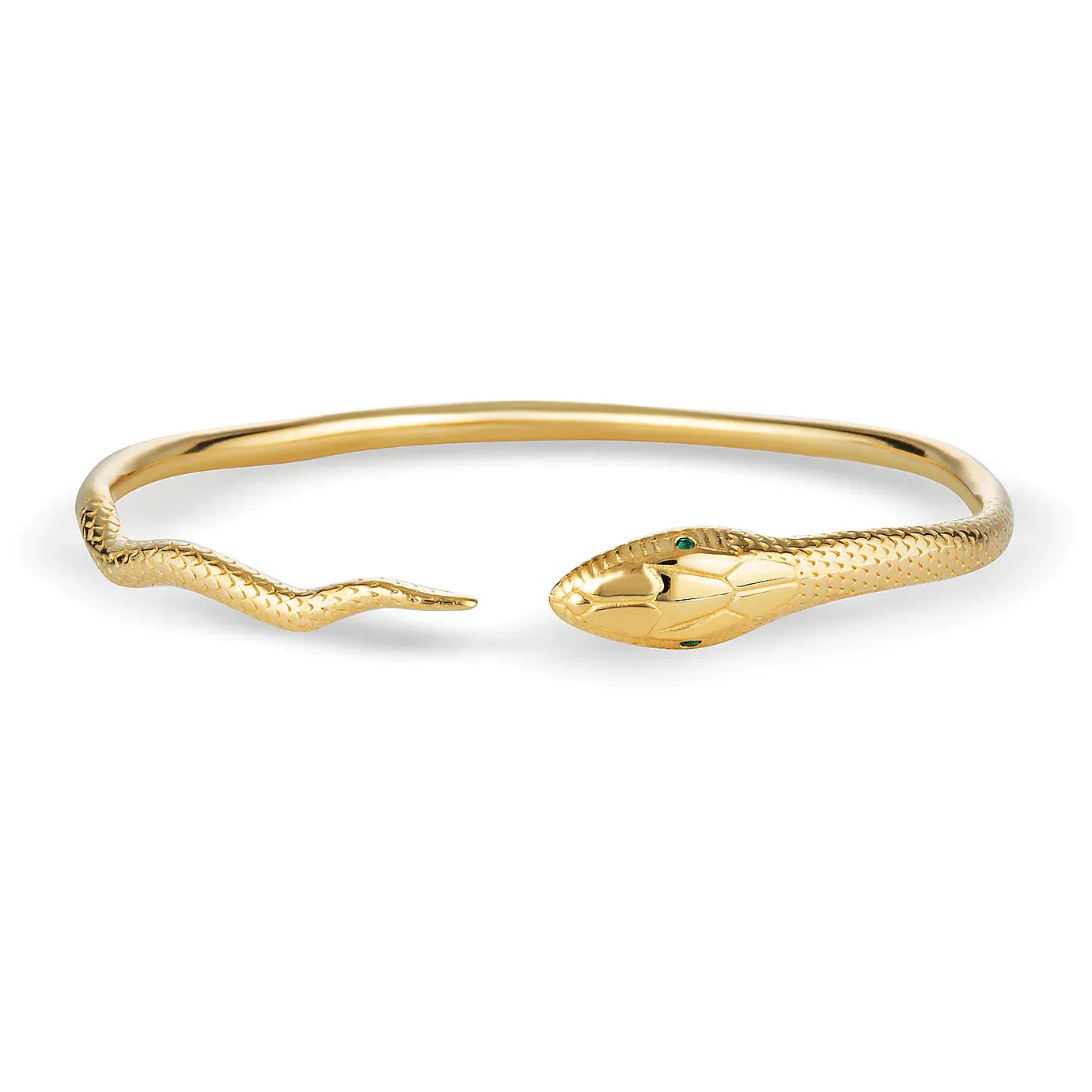 Kyoti Serpentine Cuff Gold