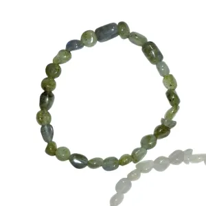 Labradorite Stretch Nugget Bracelet
