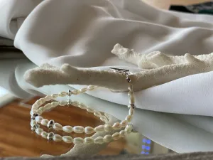 Lemme.  別注Pearl Bracelet【ご予約商品】