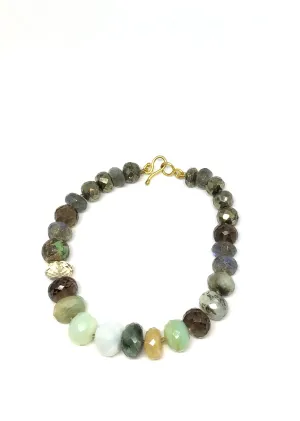 Lena Skadegard Mixed Stone Bracelet