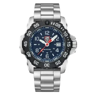 Luminox Navy SEAL Stainless Steel Blue Dial