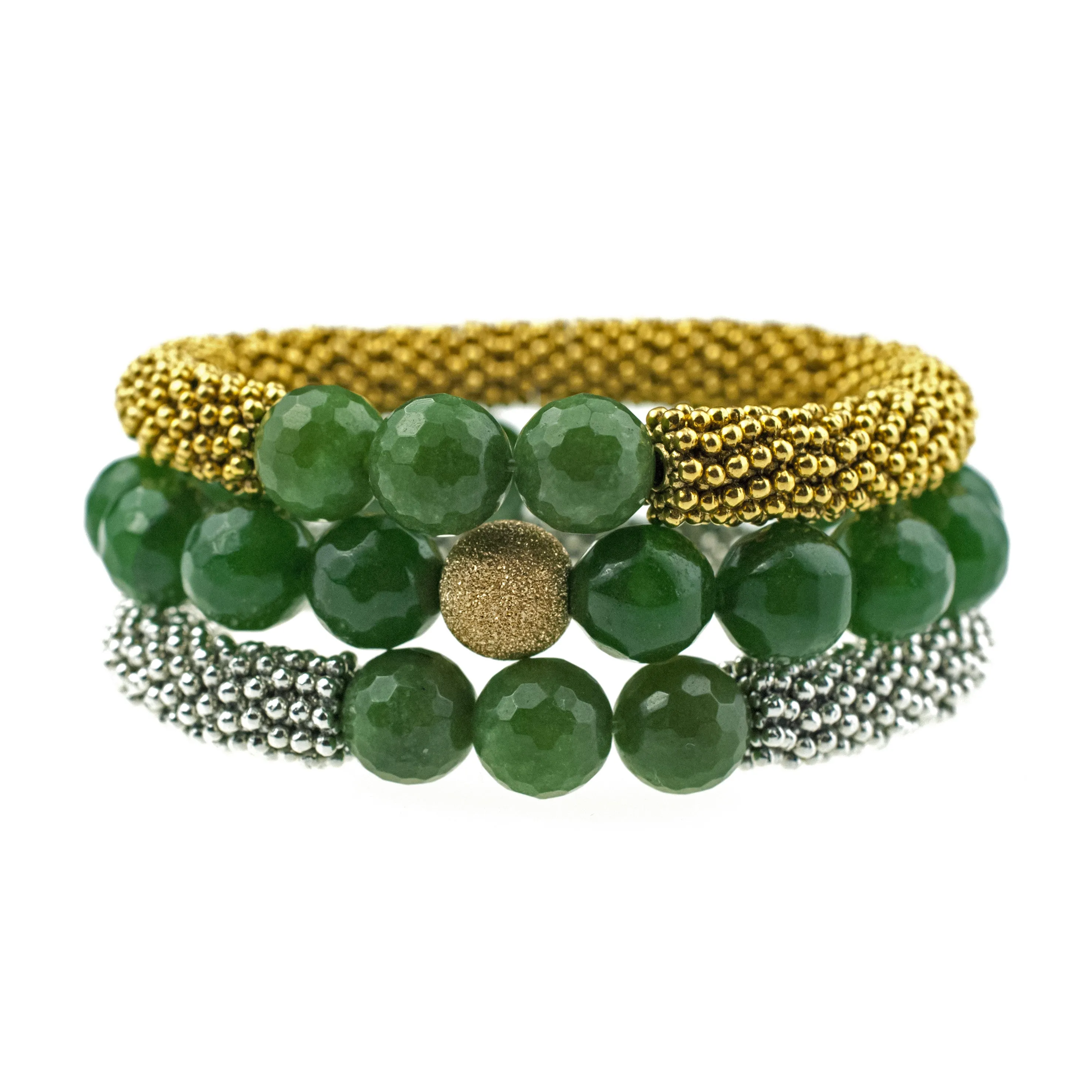 May Accent Bracelet In Silver