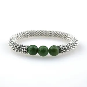 May Accent Bracelet In Silver